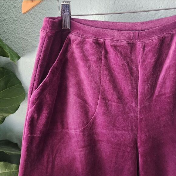 Cabernet pants velvet front pockets wide leg new with tags leisure casual pants - Picture 6 of 12